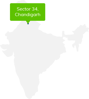 ISDM location in Chandigarh